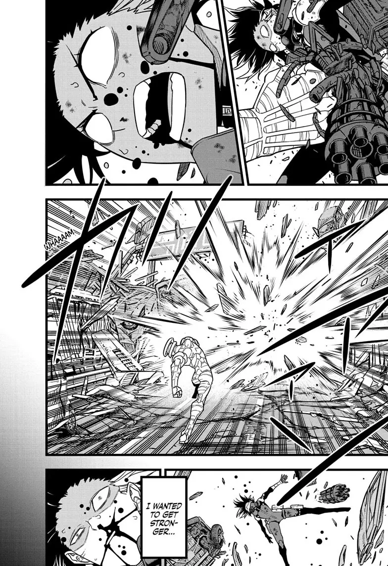 Kaiju No 8 Manga β Chapter 82 β Page 8