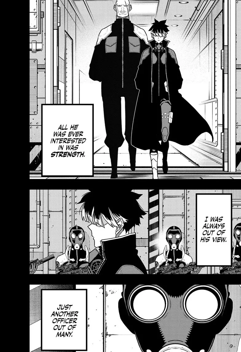 Kaiju No 8 Manga β Chapter 82 β Page 10