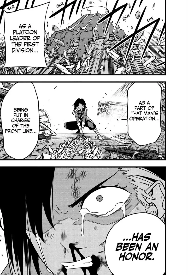 Kaiju No 8 Manga β Chapter 82 β Page 13