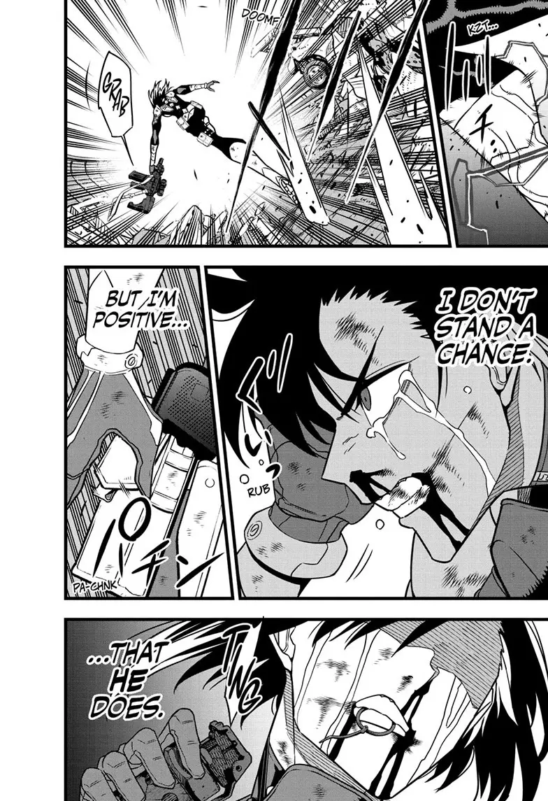 Kaiju No 8 Manga β Chapter 82 β Page 14