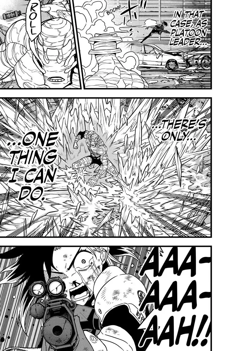 Kaiju No 8 Manga β Chapter 82 β Page 15