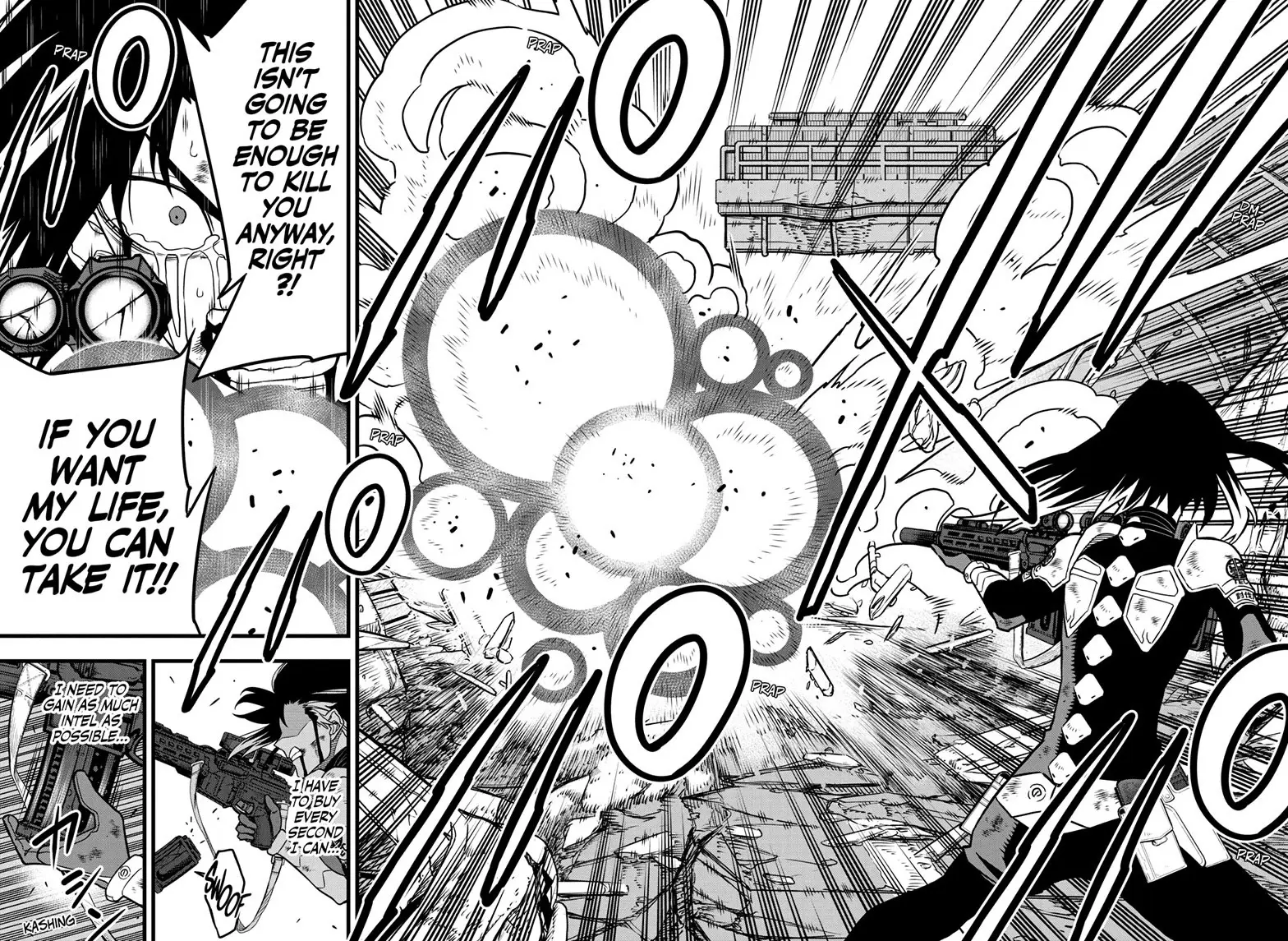 Kaiju No 8 Manga β Chapter 82 β Page 16