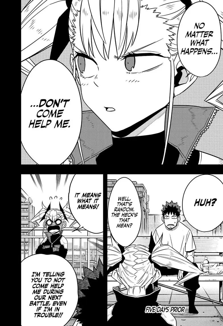 Kaiju No 8 Manga — Chapter 83 — Page 2