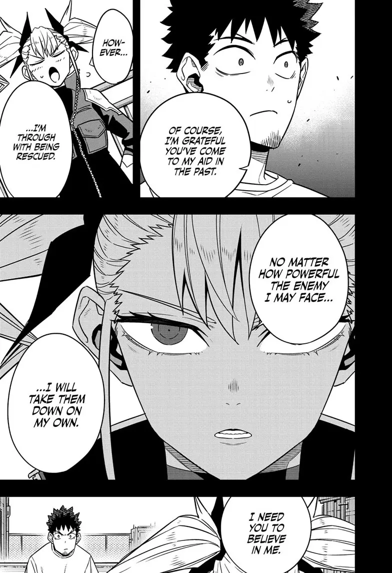 Kaiju No 8 Manga — Chapter 83 — Page 3