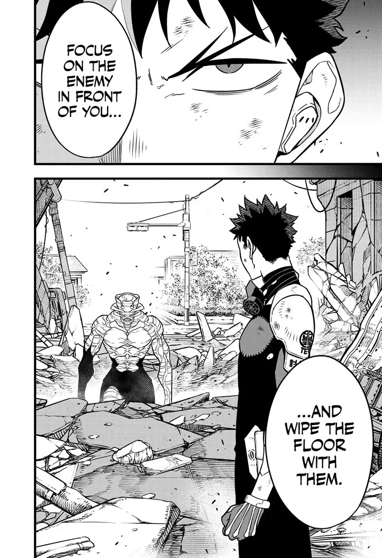 Kaiju No 8 Manga — Chapter 83 — Page 4