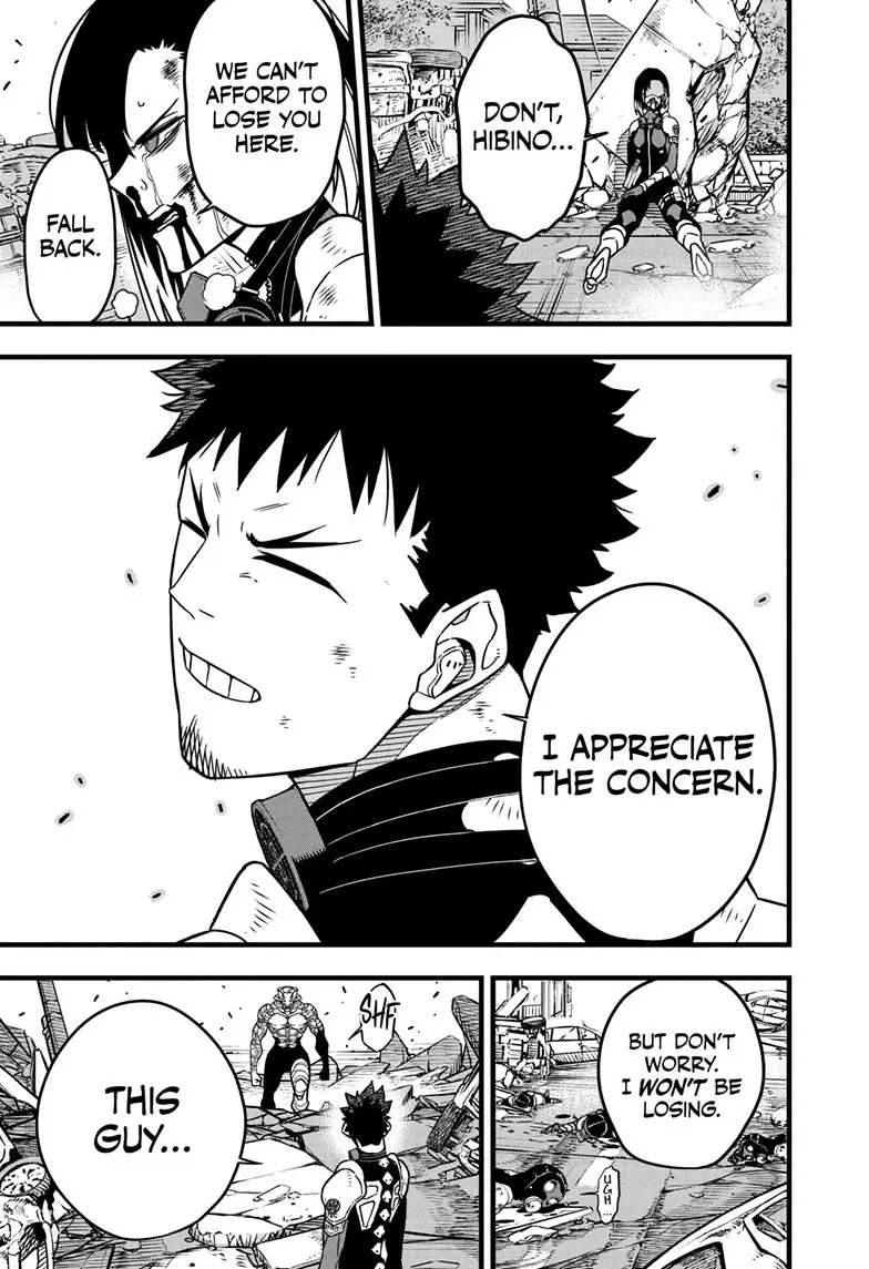 Kaiju No 8 Manga — Chapter 83 — Page 5