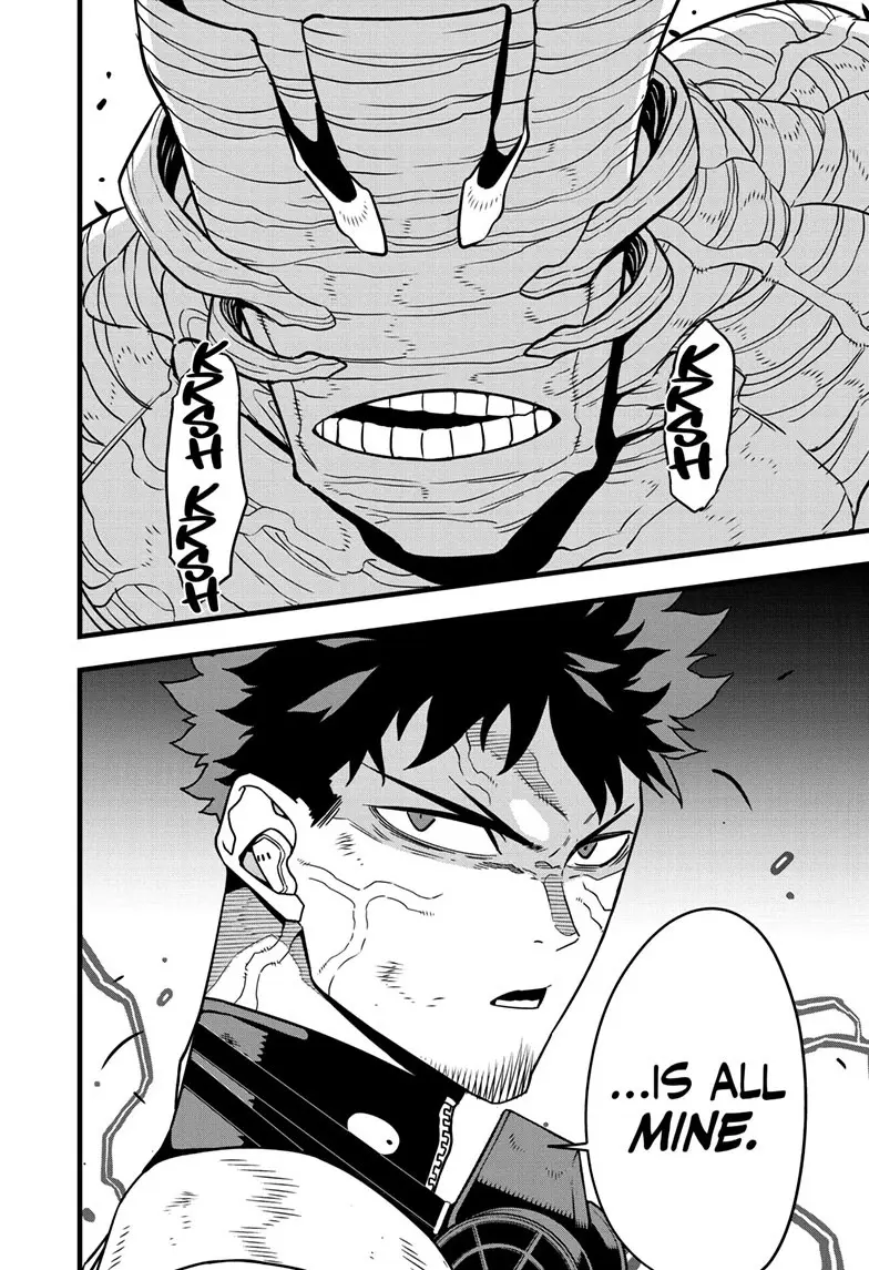 Kaiju No 8 Manga — Chapter 83 — Page 6