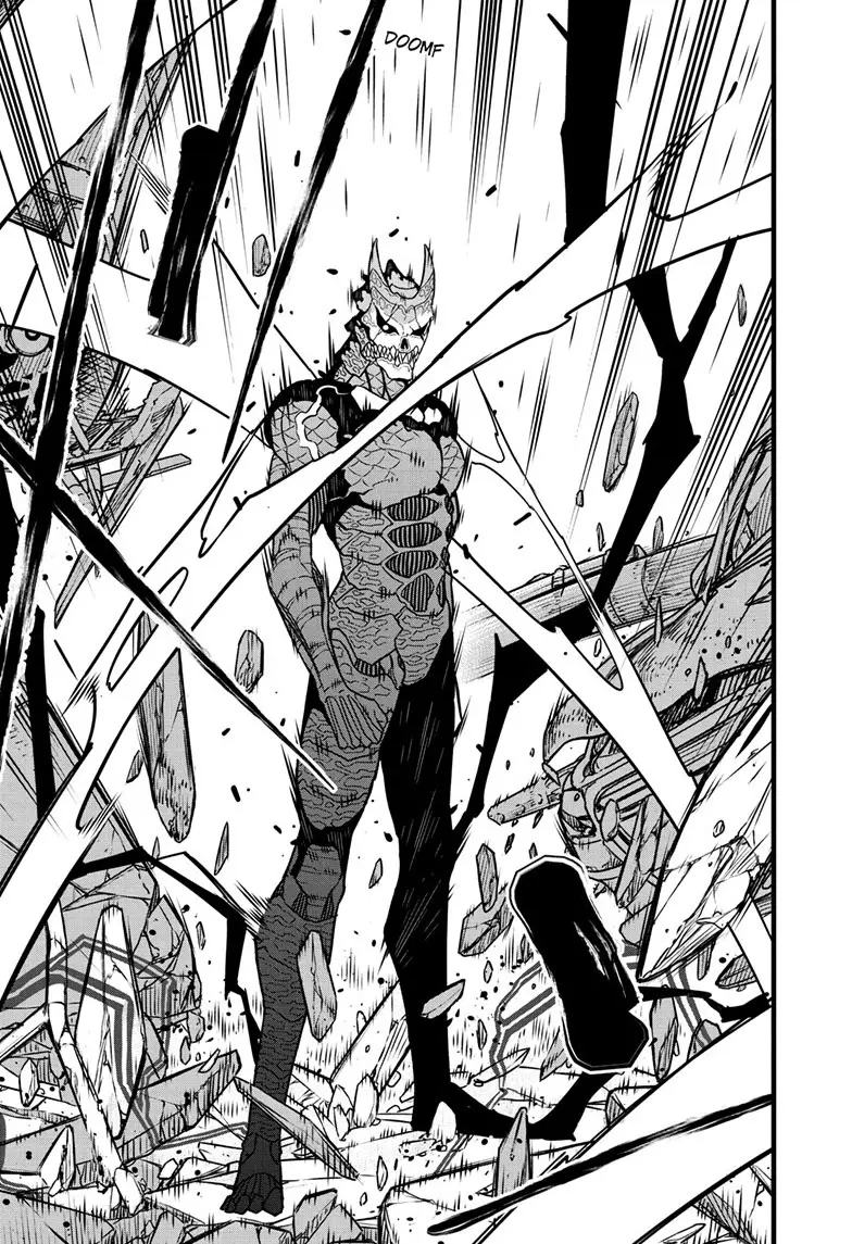 Kaiju No 8 Manga — Chapter 83 — Page 7