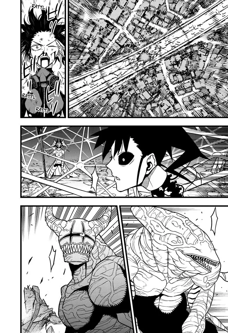 Kaiju No 8 Manga — Chapter 83 — Page 8