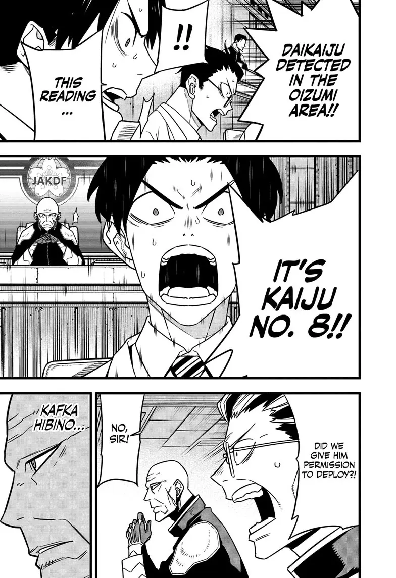 Kaiju No 8 Manga — Chapter 83 — Page 9