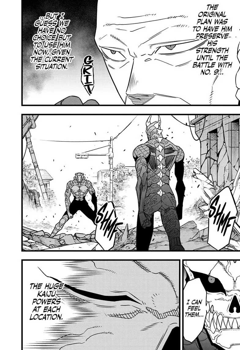 Kaiju No 8 Manga — Chapter 83 — Page 10