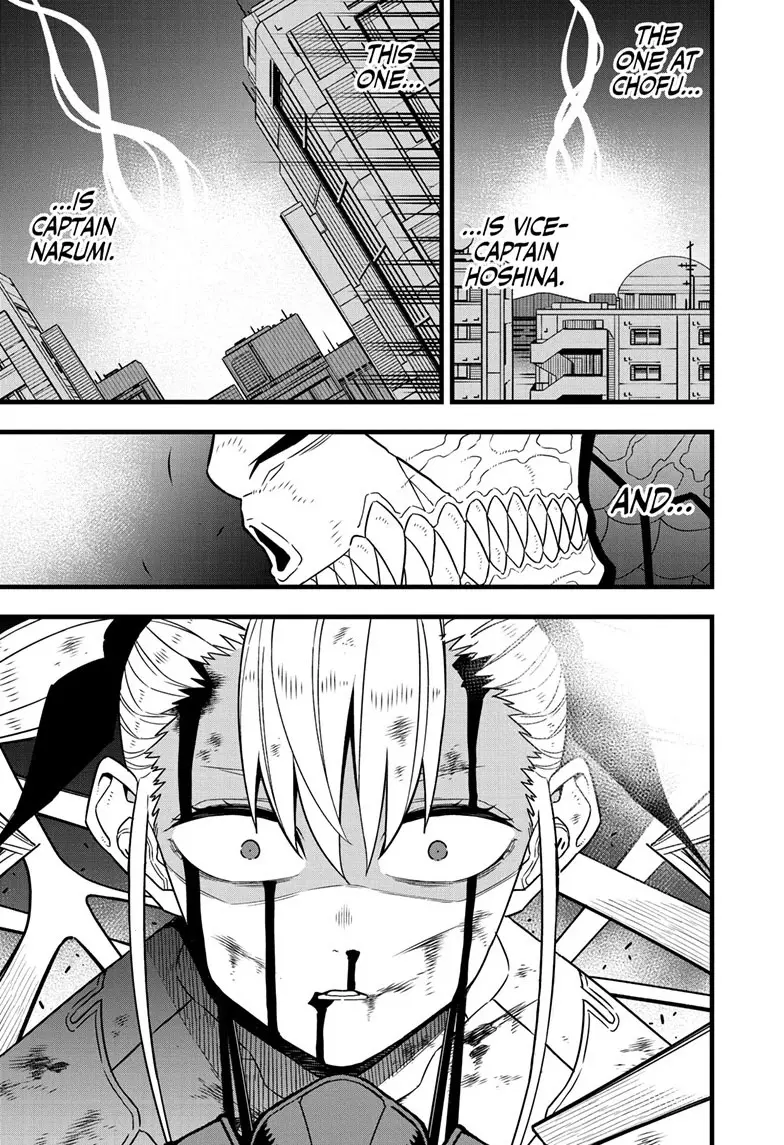 Kaiju No 8 Manga — Chapter 83 — Page 11