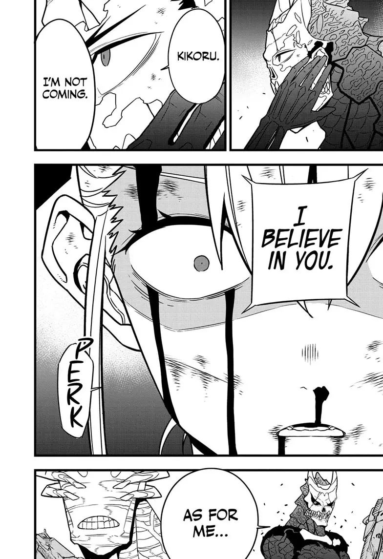 Kaiju No 8 Manga — Chapter 83 — Page 12