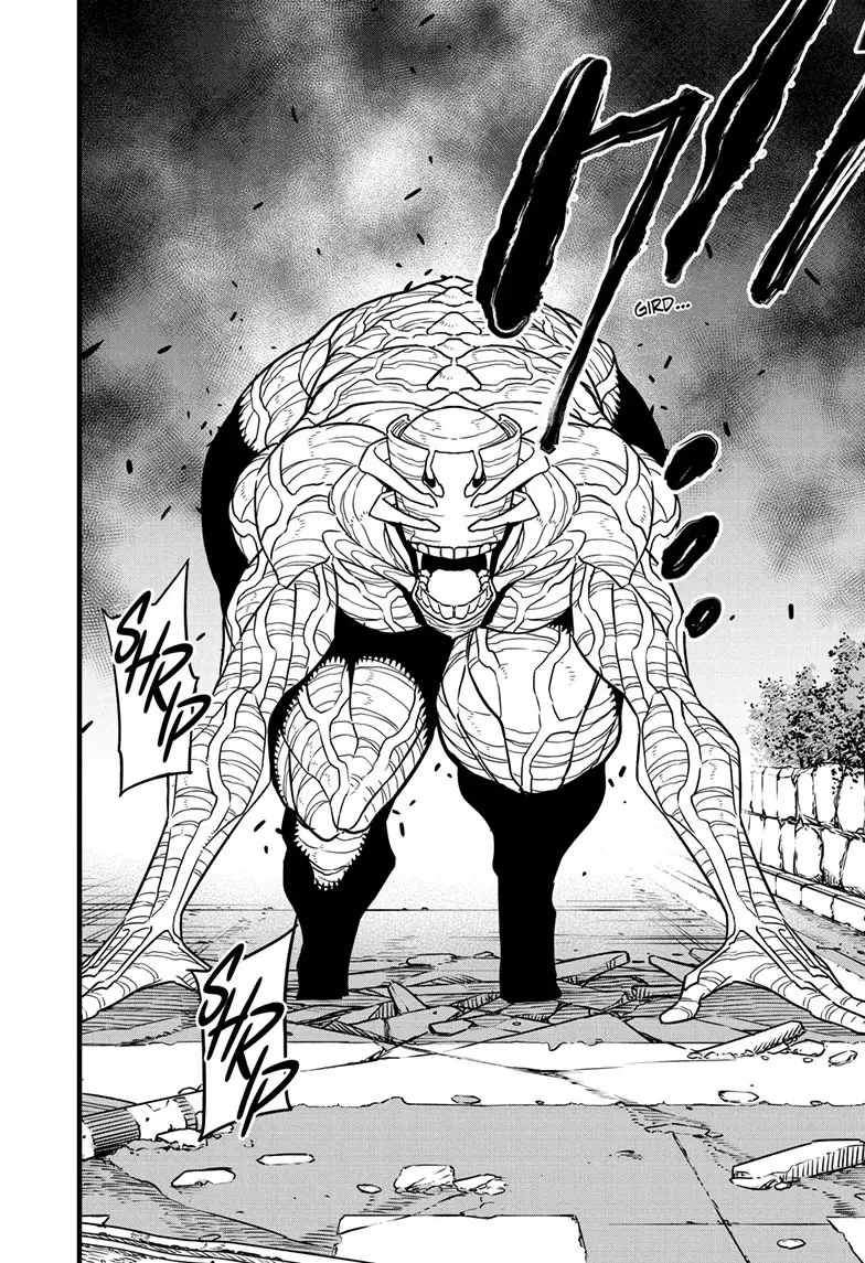 Kaiju No 8 Manga — Chapter 83 — Page 16