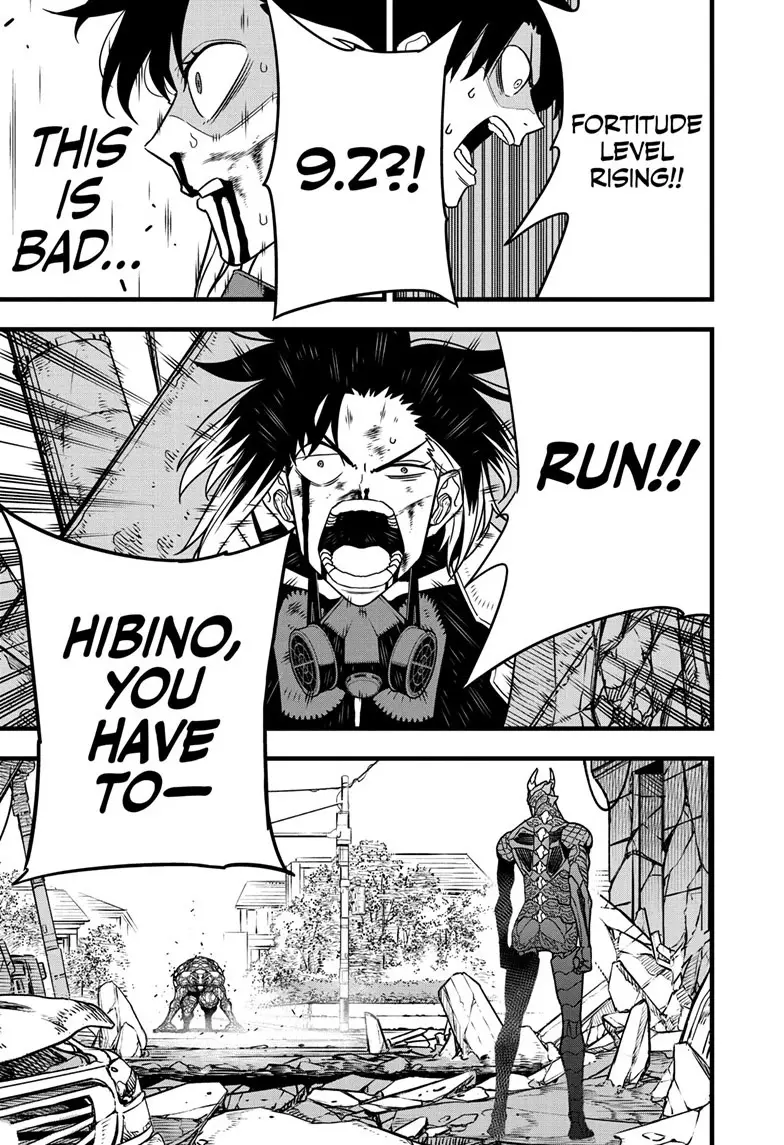 Kaiju No 8 Manga — Chapter 83 — Page 17