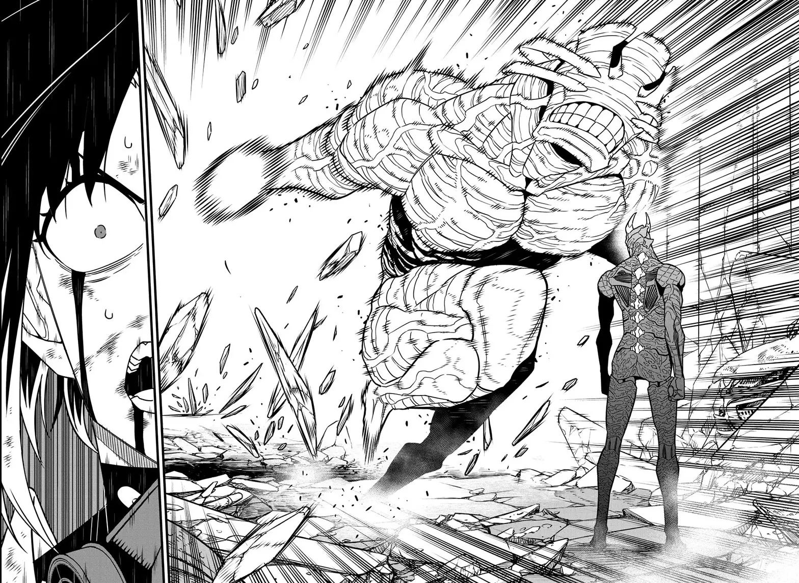 Kaiju No 8 Manga — Chapter 83 — Page 18