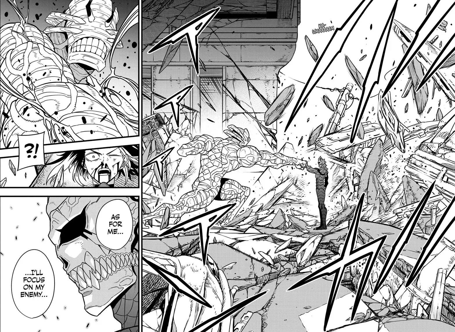 Kaiju No 8 Manga — Chapter 83 — Page 19