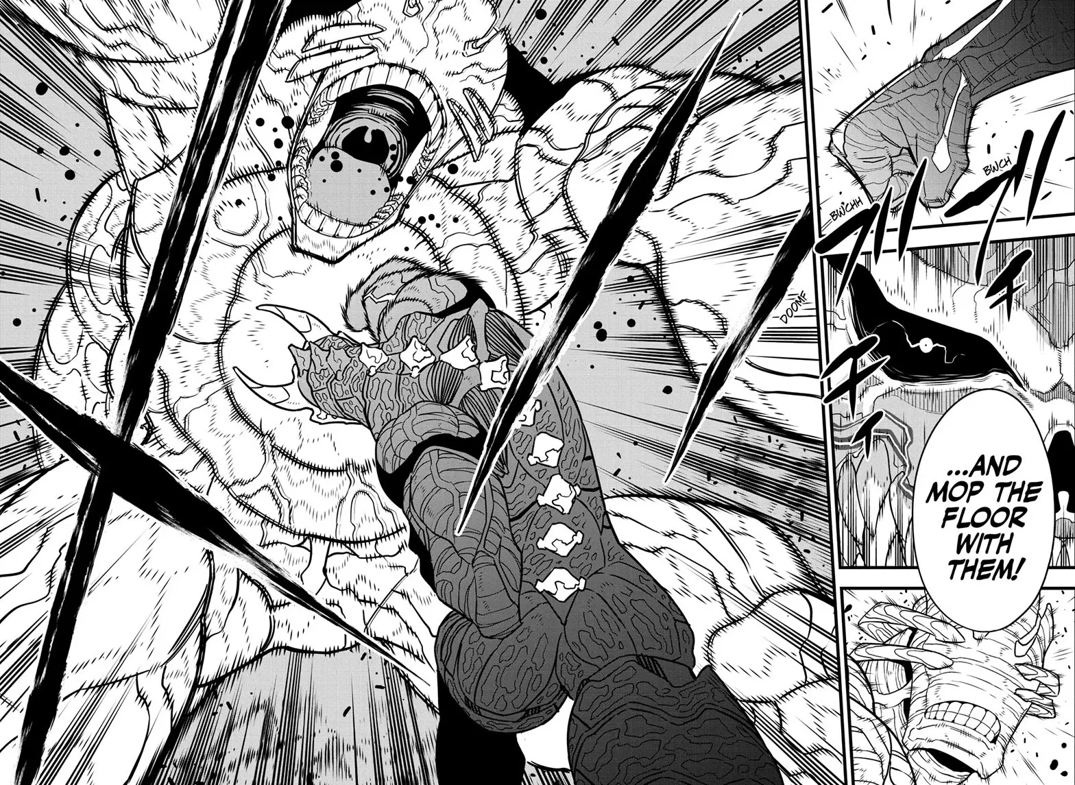 Kaiju No 8 Manga — Chapter 83 — Page 20