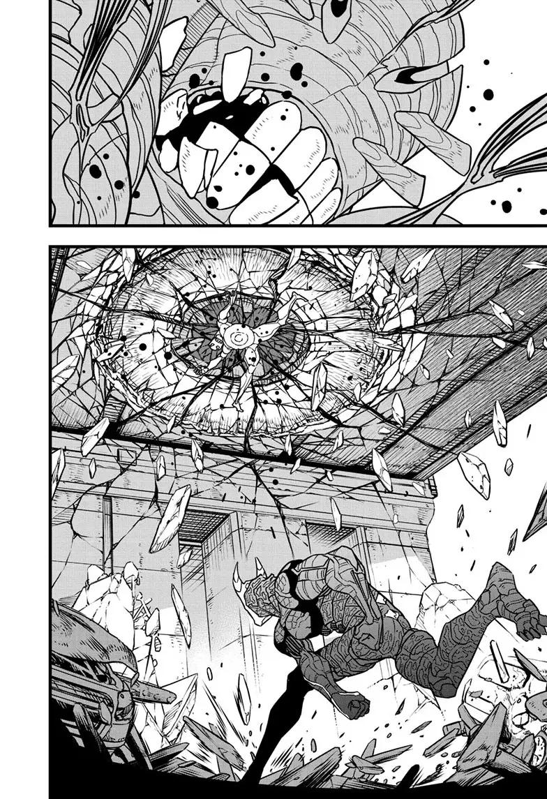 Kaiju No 8 Manga — Chapter 83 — Page 21