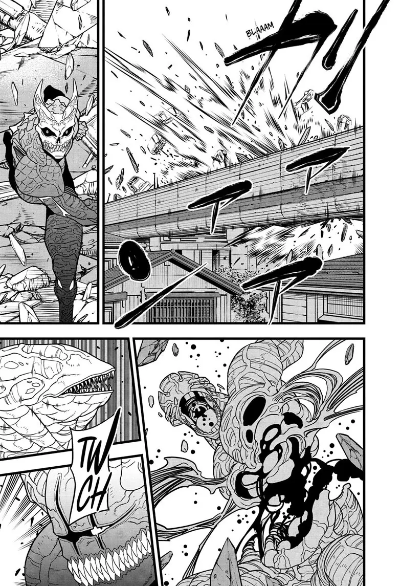 Kaiju No 8 Manga — Chapter 83 — Page 22