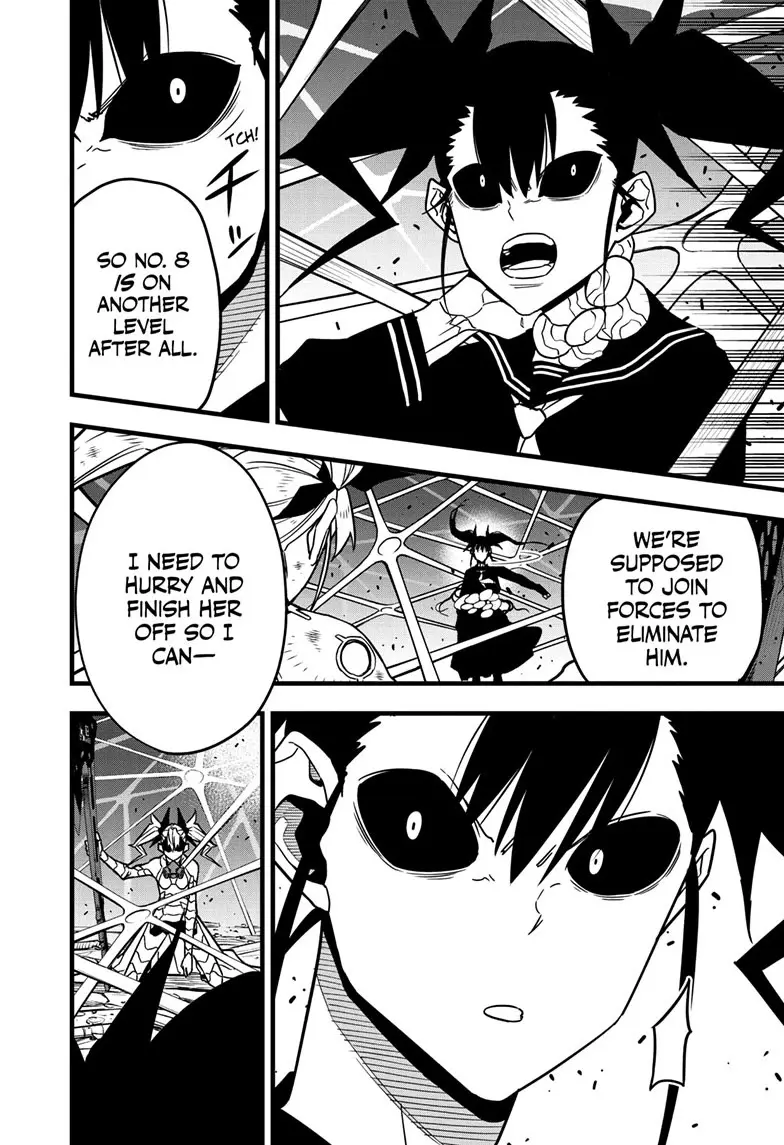 Kaiju No 8 Manga — Chapter 83 — Page 23