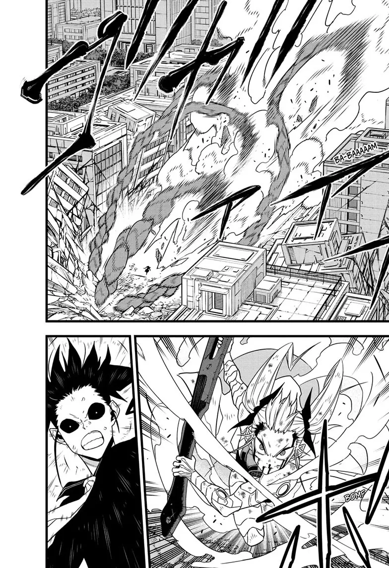 Kaiju No 8 Manga β Chapter 84 β Page 17