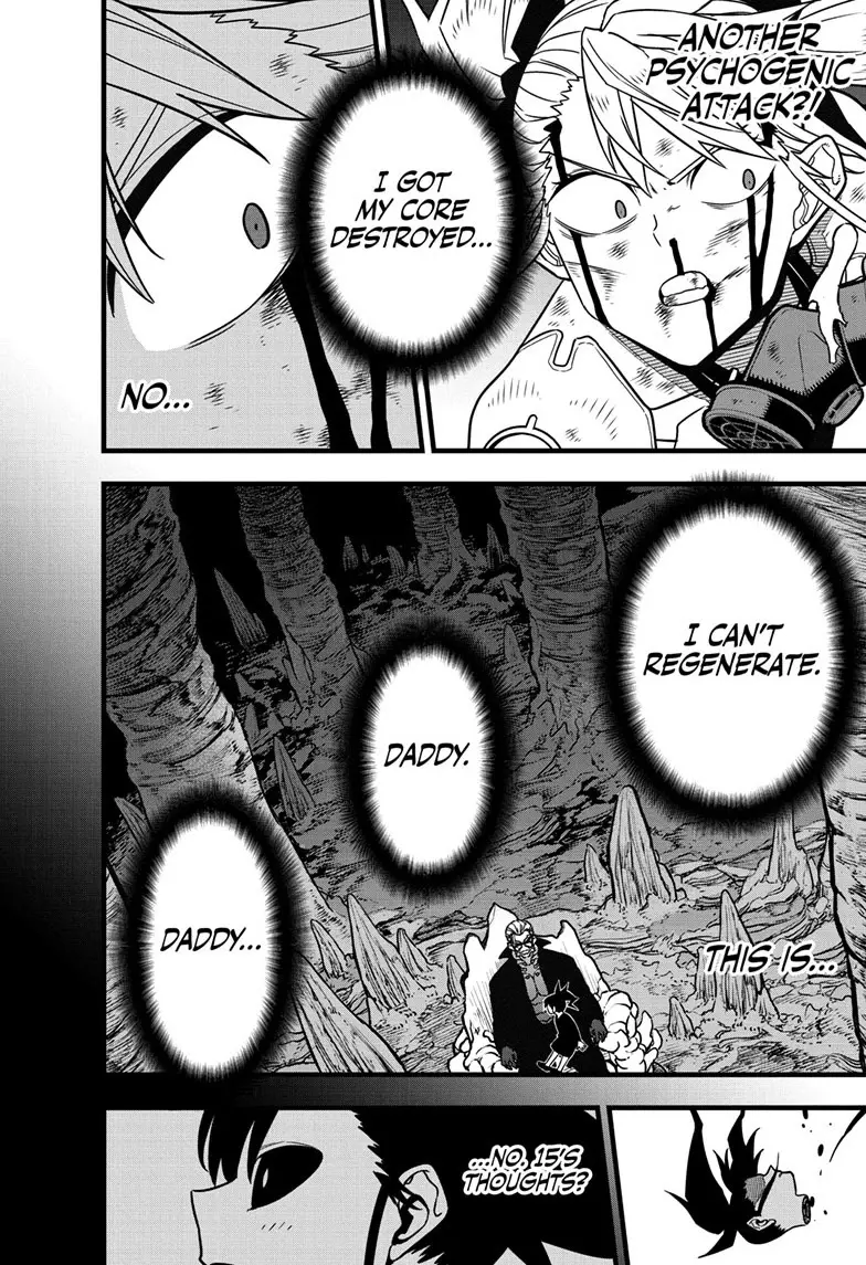 Kaiju No 8 Manga — Chapter 85 — Page 2