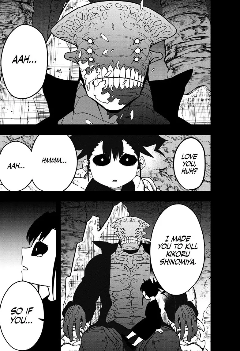 Kaiju No 8 Manga — Chapter 85 — Page 5