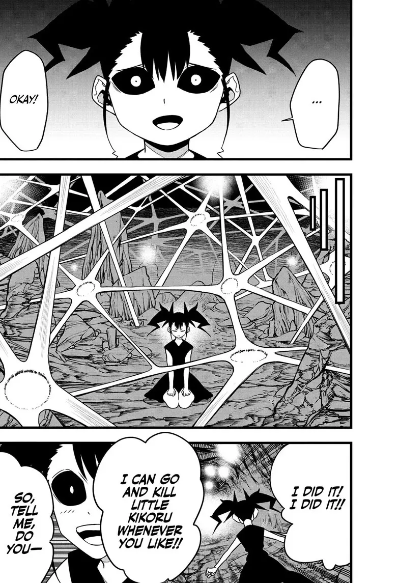 Kaiju No 8 Manga — Chapter 85 — Page 9