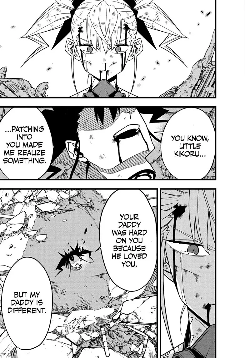 Kaiju No 8 Manga — Chapter 85 — Page 13
