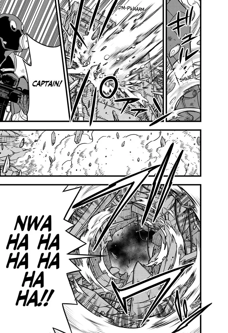 Kaiju No 8 Manga — Chapter 85 — Page 23