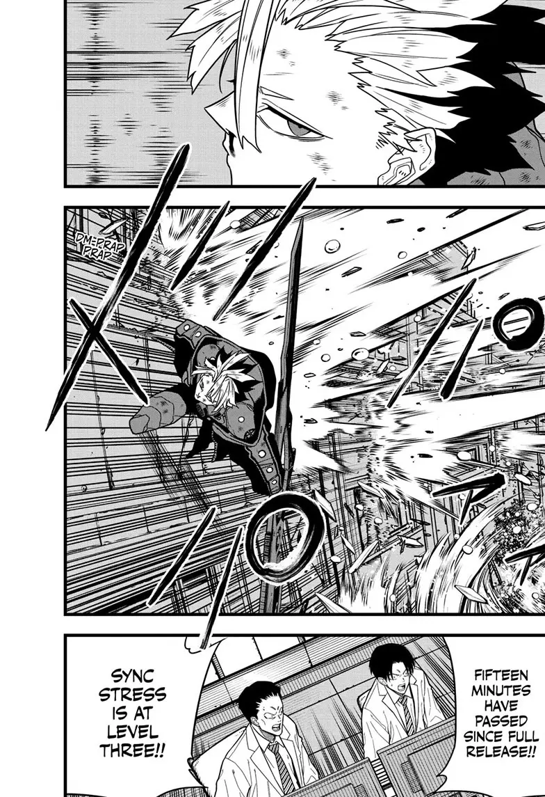 Kaiju No 8 Manga β Chapter 86 β Page 4