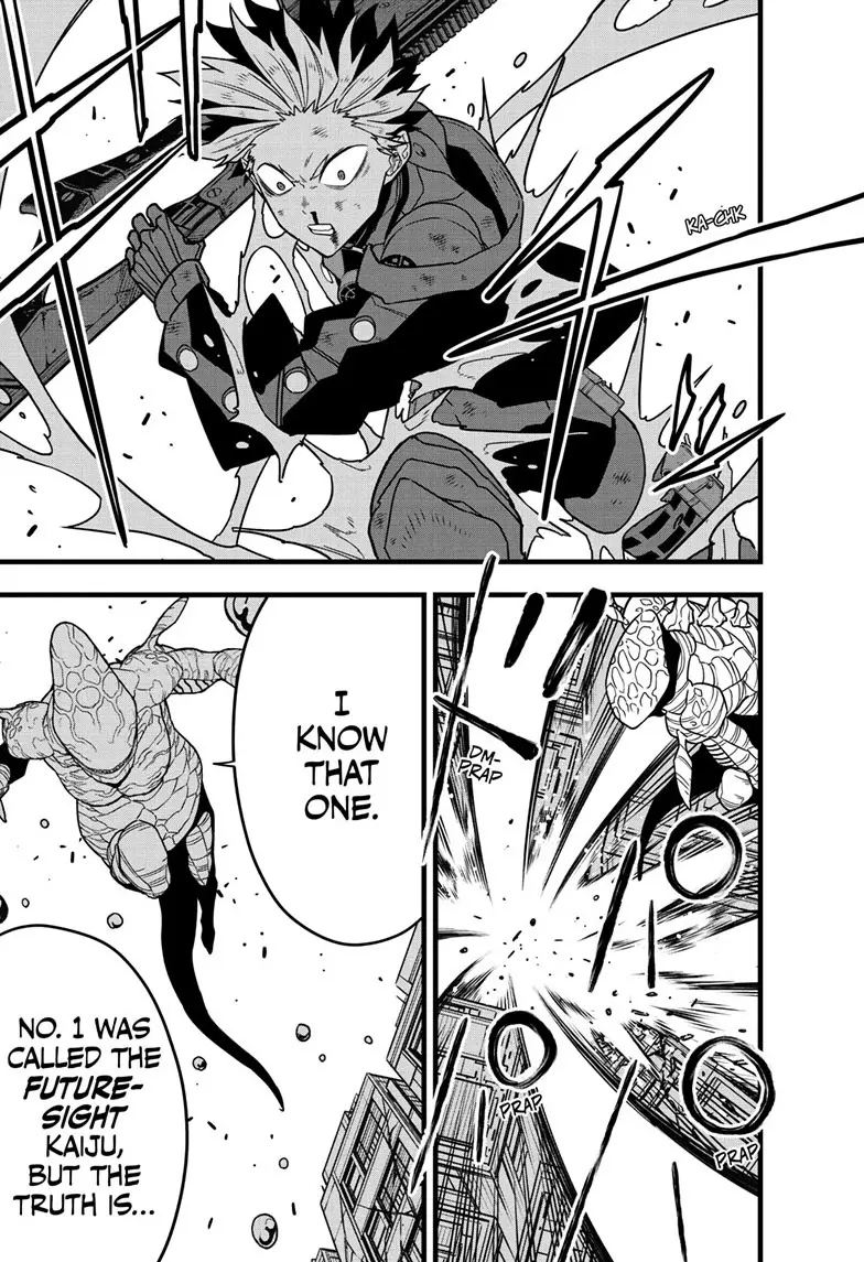 Kaiju No 8 Manga β Chapter 86 β Page 7