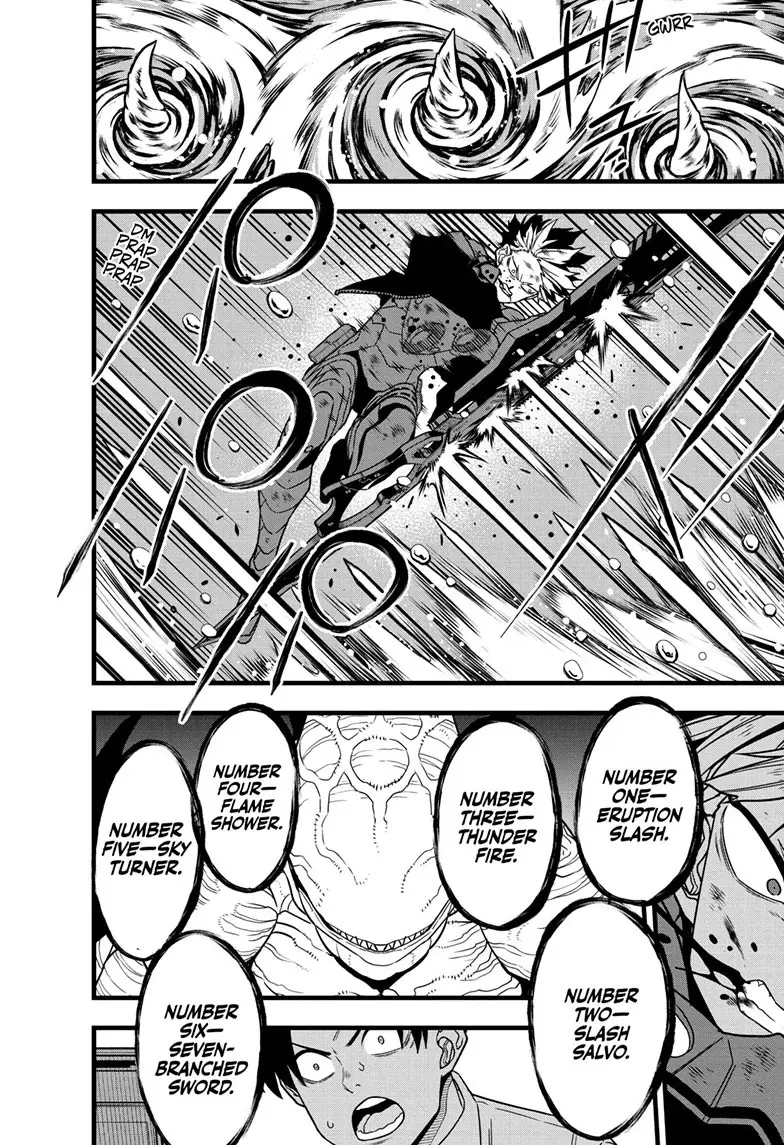 Kaiju No 8 Manga β Chapter 86 β Page 12