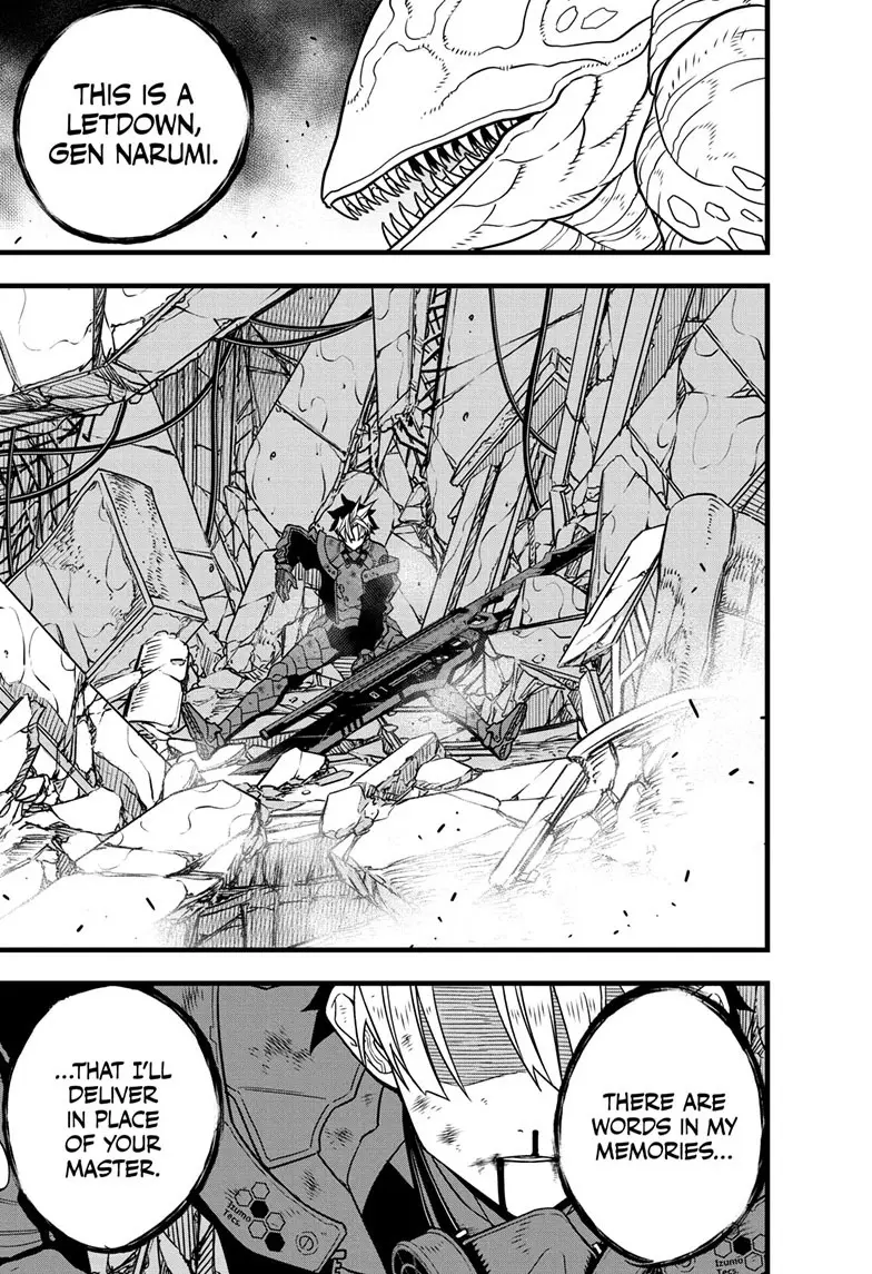 Kaiju No 8 Manga β Chapter 86 β Page 15