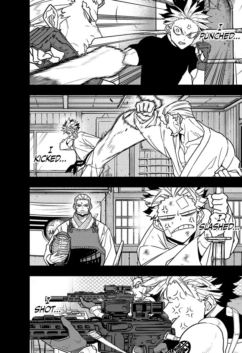 Kaiju No 8 Manga β Chapter 87 β Page 7