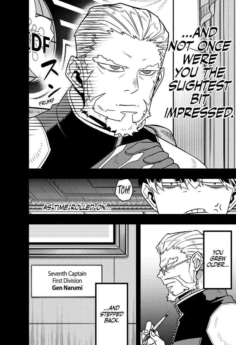 Kaiju No 8 Manga β Chapter 87 β Page 9
