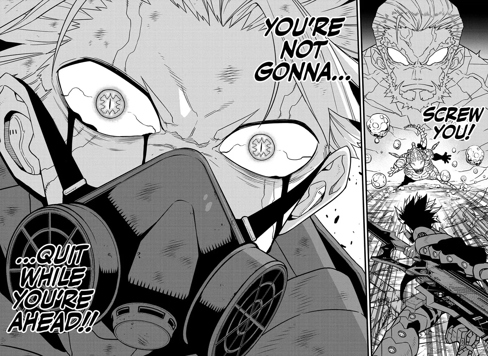 Kaiju No 8 Manga β Chapter 87 β Page 11