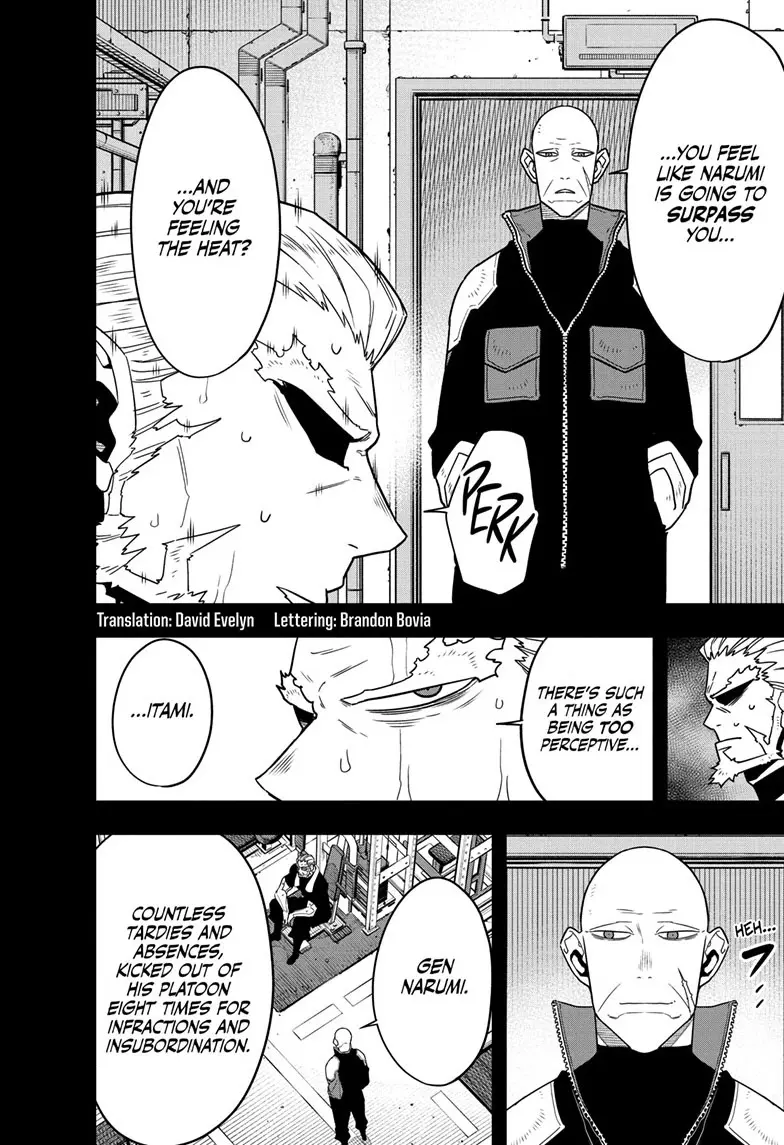 Kaiju No 8 Manga — Chapter 88 — Page 2