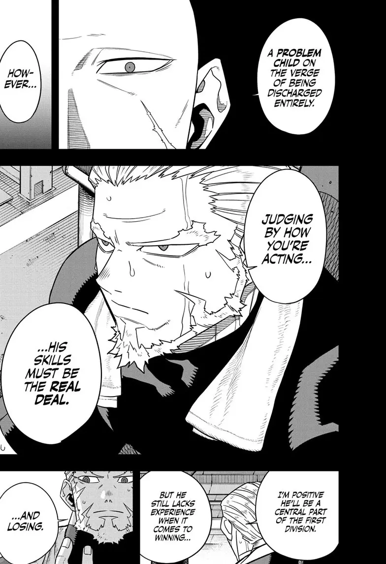 Kaiju No 8 Manga — Chapter 88 — Page 3