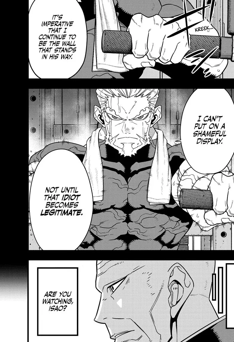 Kaiju No 8 Manga — Chapter 88 — Page 4