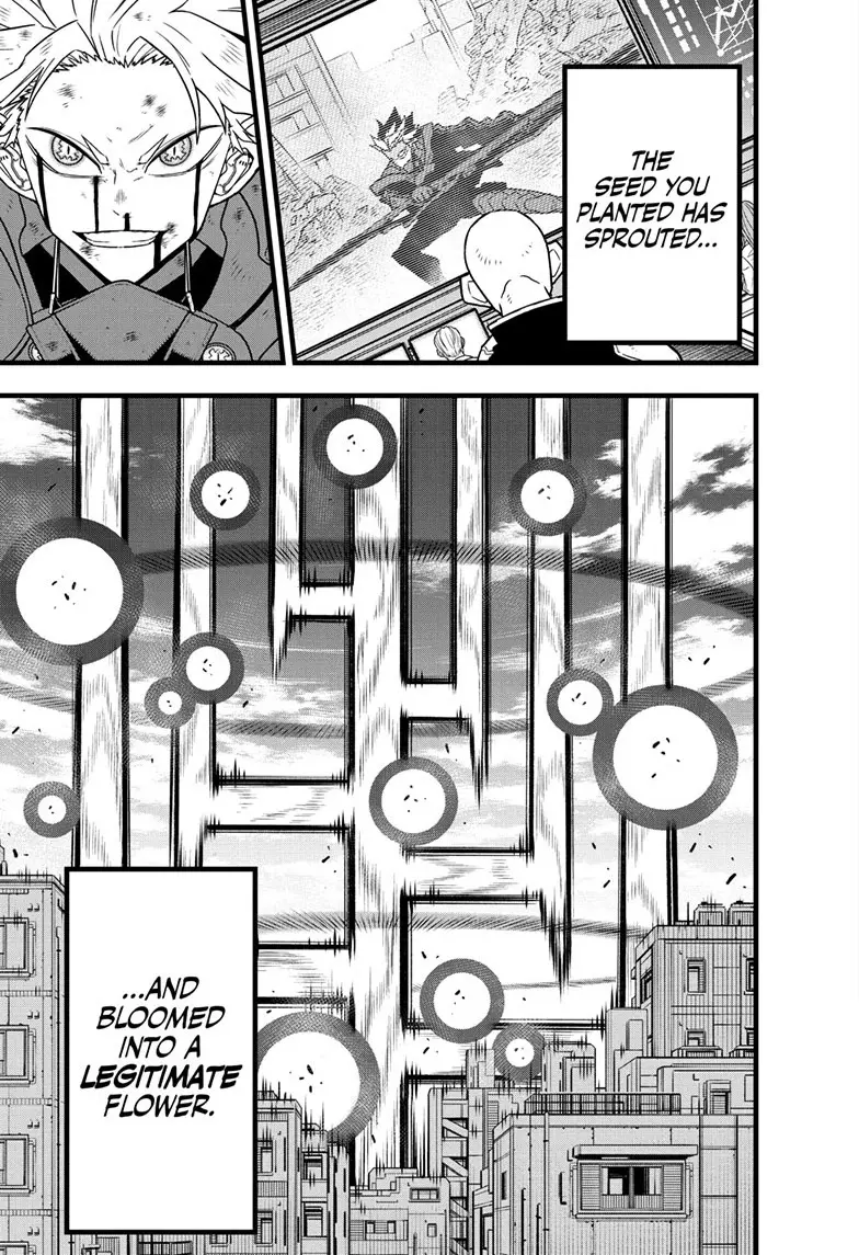 Kaiju No 8 Manga — Chapter 88 — Page 5