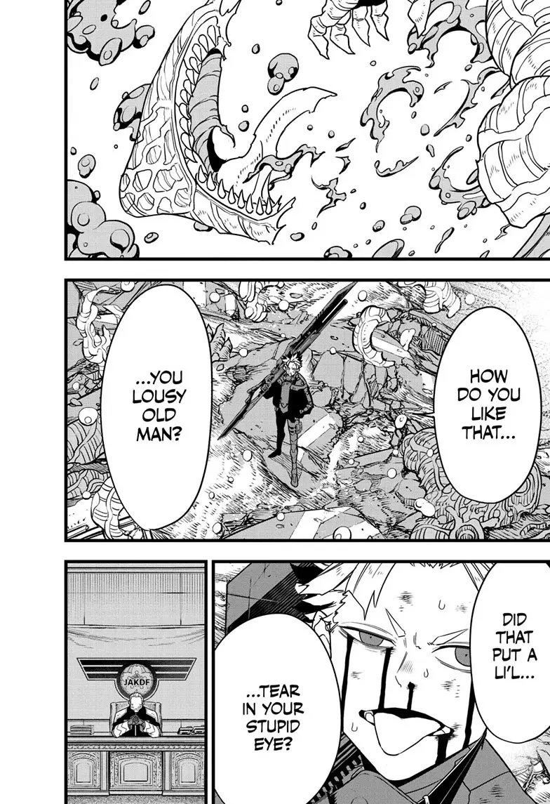 Kaiju No 8 Manga — Chapter 88 — Page 6