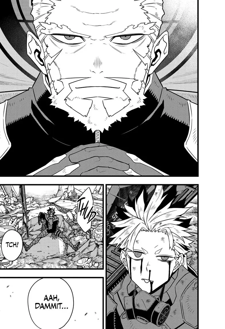 Kaiju No 8 Manga — Chapter 88 — Page 7