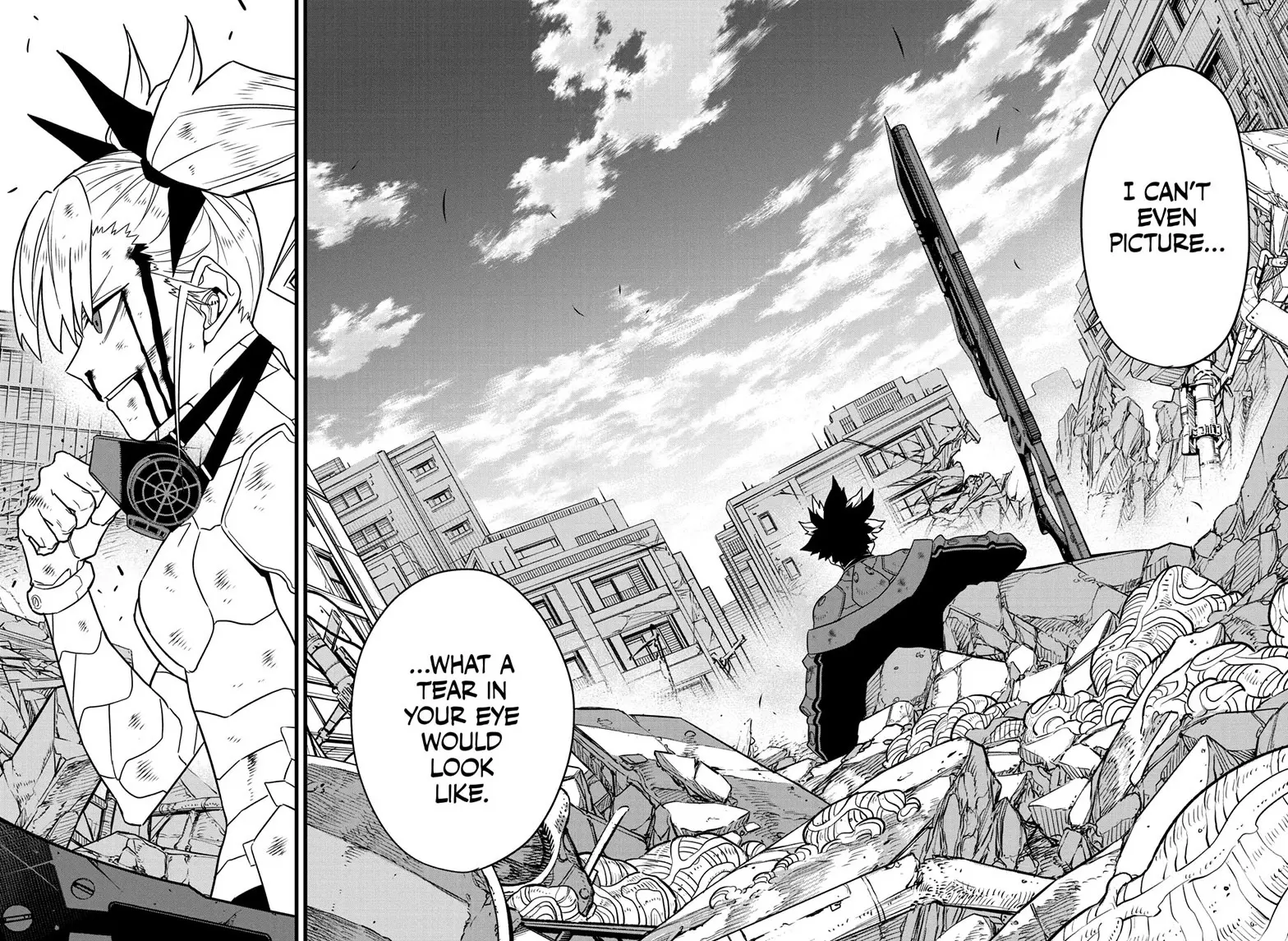 Kaiju No 8 Manga — Chapter 88 — Page 8