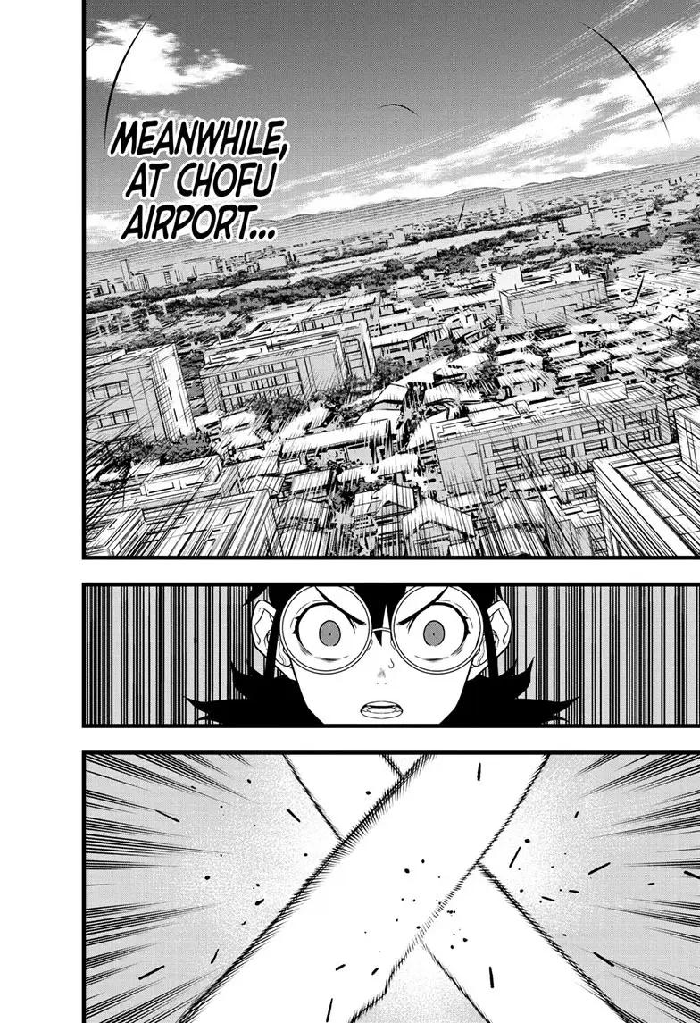 Kaiju No 8 Manga — Chapter 88 — Page 9