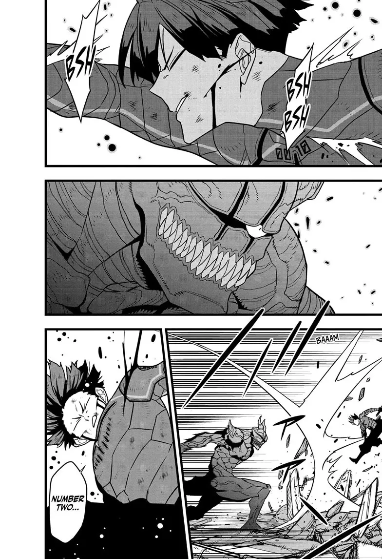 Kaiju No 8 Manga — Chapter 88 — Page 11