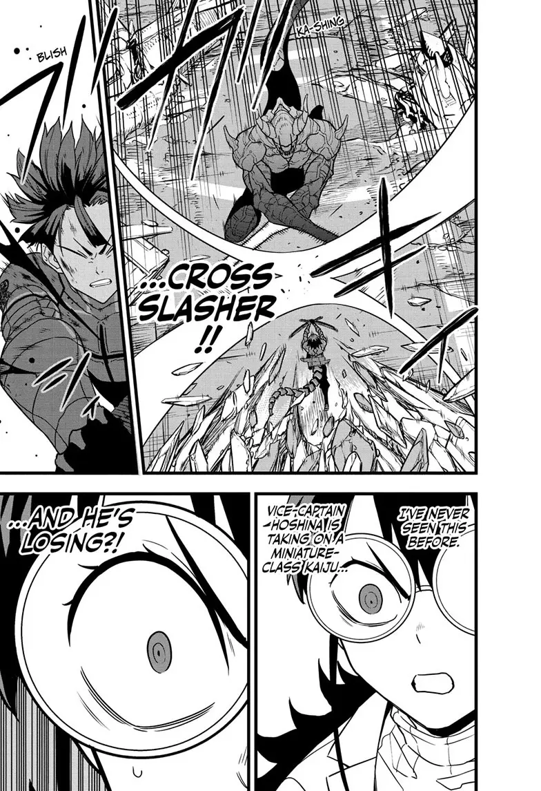 Kaiju No 8 Manga — Chapter 88 — Page 12