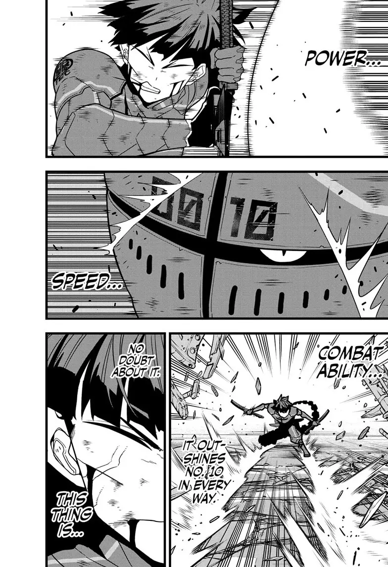 Kaiju No 8 Manga — Chapter 88 — Page 13