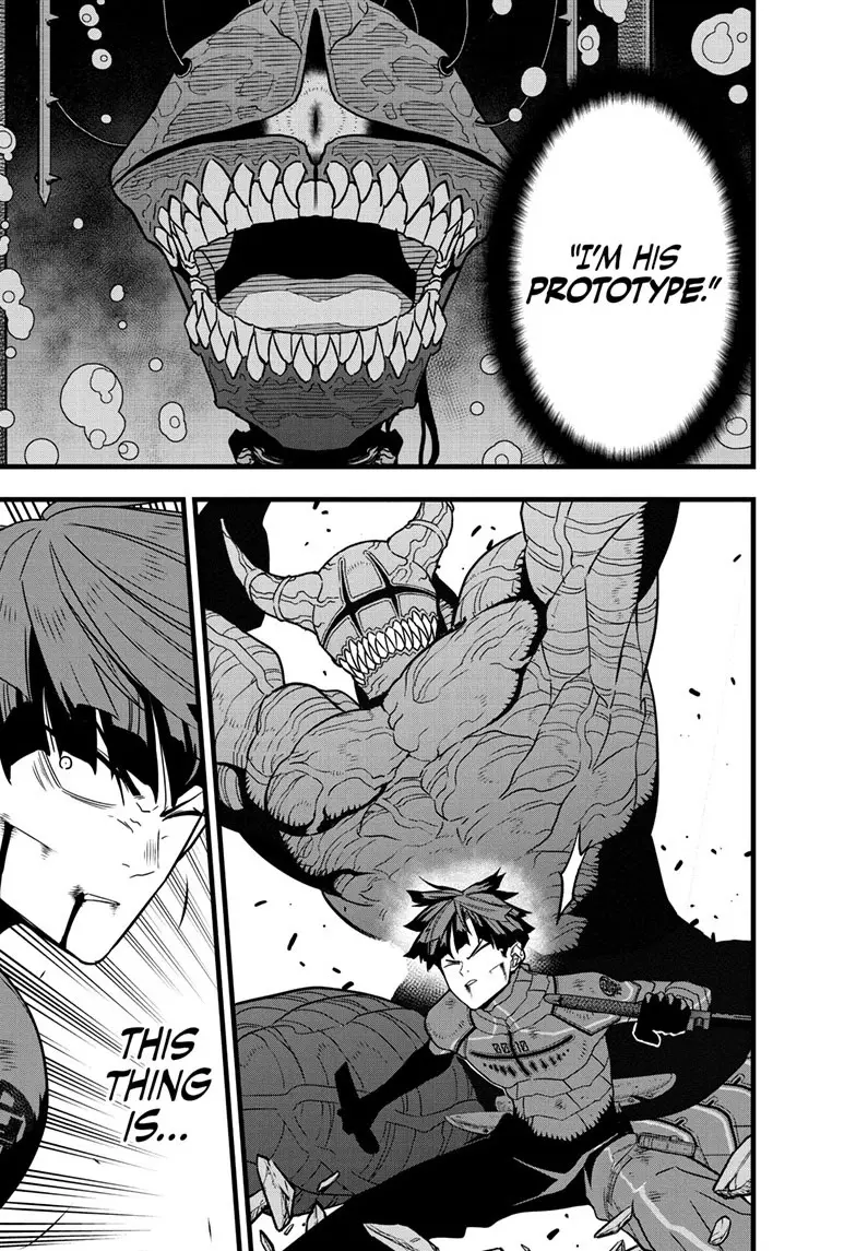 Kaiju No 8 Manga — Chapter 88 — Page 14